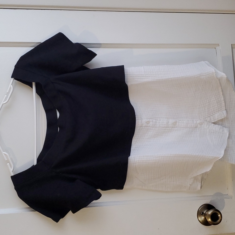 Anthropologie off shoulder top
